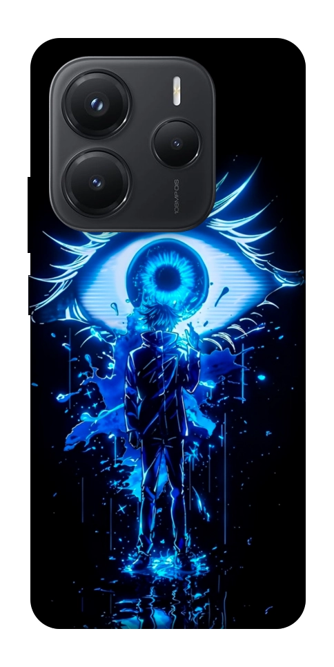 Чехол Gojo satoru the eye для Xiaomi Redmi Note 14 5G