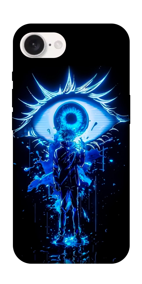 Чохол Gojo satoru the eye для iPhone 16e