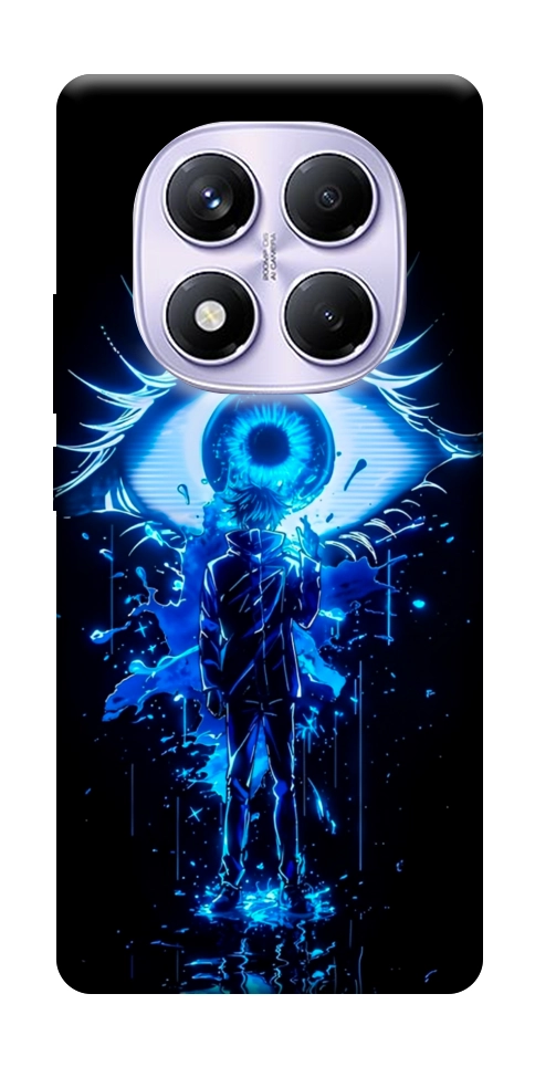Чохол Gojo satoru the eye для Xiaomi Poco X7