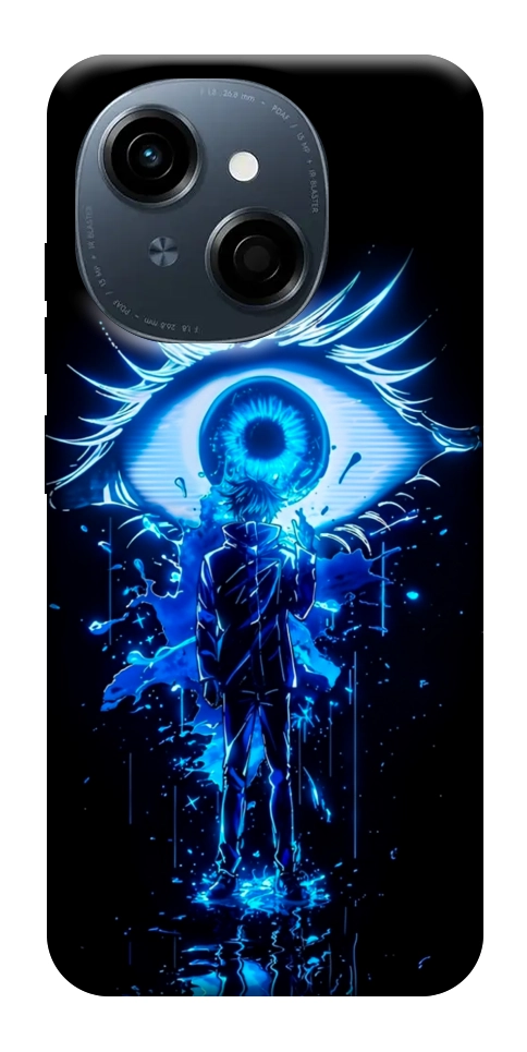 Чохол Gojo satoru the eye для TECNO Spark Go 1 (KL4)