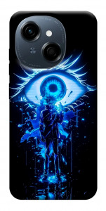 Чохол Gojo satoru the eye для TECNO Spark Go 1 (KL4)