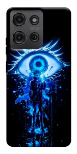 Чехол Gojo satoru the eye для Motorola Moto G75 5G
