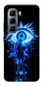Чехол Gojo satoru the eye для Infinix Hot 50 Pro