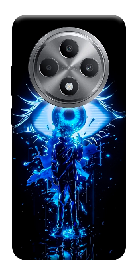 Чохол Gojo satoru the eye для Oppo Reno 12 F 4G