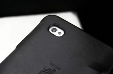 Фото Кожаный чехол SGP Gariz (текстур.чёрный) для Galaxy Tab в маназині vchehle.ua