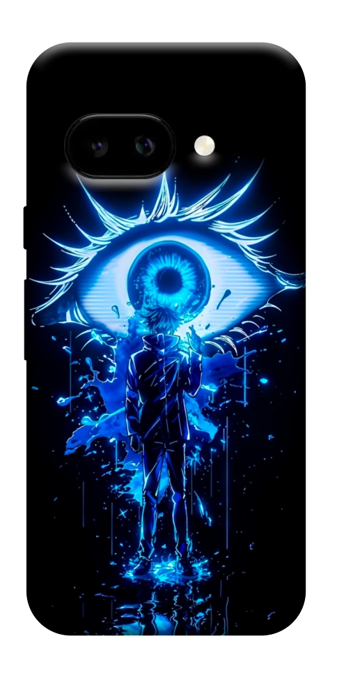 Чохол Gojo satoru the eye для Google Pixel 9a
