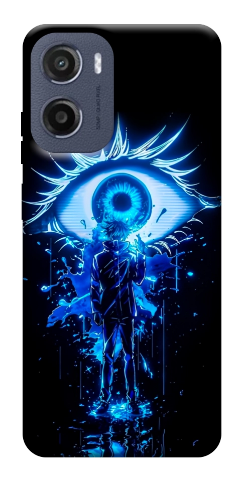 Чохол Gojo satoru the eye для Motorola Moto G05
