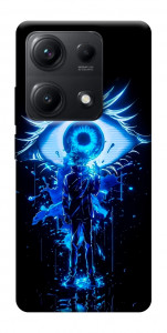 Чехол Gojo satoru the eye для Xiaomi Redmi Note 14S