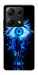 Чехол Gojo satoru the eye для Xiaomi Redmi Note 14S