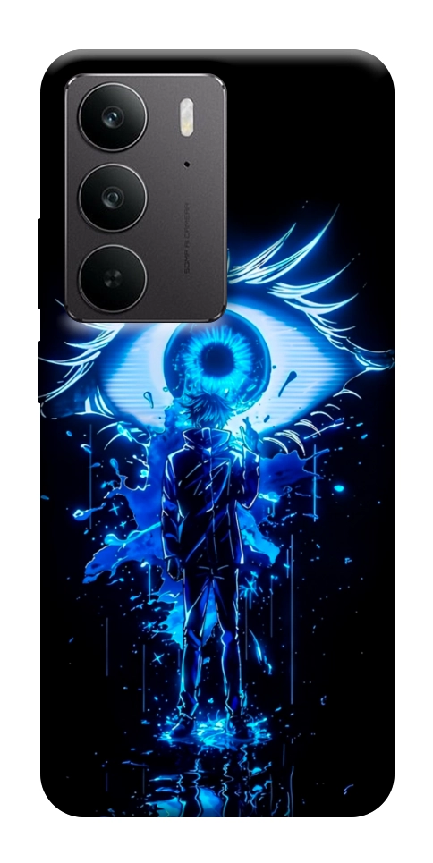 Чохол Gojo satoru the eye для Realme C75