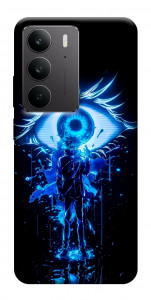 Чехол Gojo satoru the eye для Realme C75