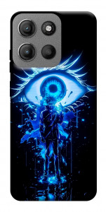 Чехол Gojo satoru the eye для Motorola Moto G15 4G