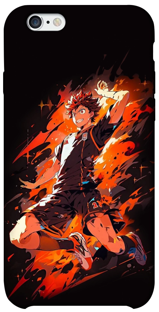 Чехол Haikyuu hinata для iPhone 6