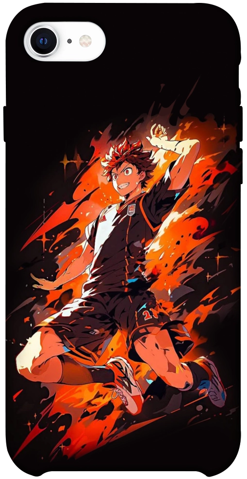 Чехол Haikyuu hinata для iPhone SE (2020)
