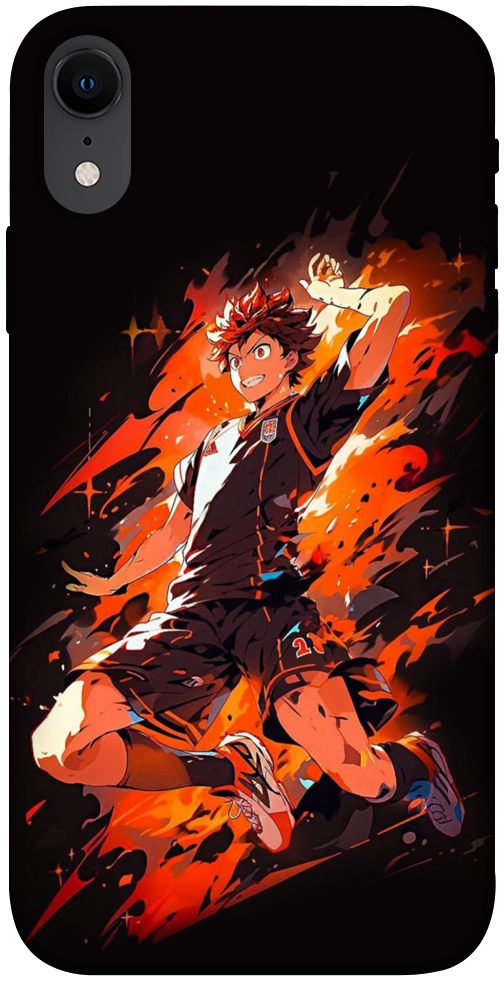 Чохол Haikyuu hinata для iPhone XR