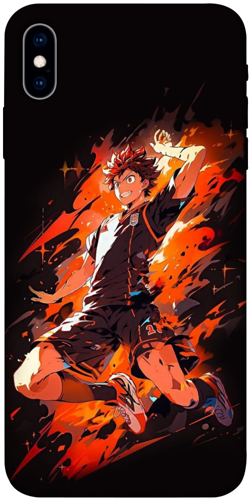 Чехол Haikyuu hinata для iPhone X