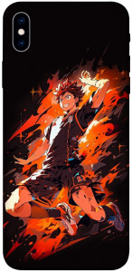 Чохол Haikyuu hinata для iPhone XS Max