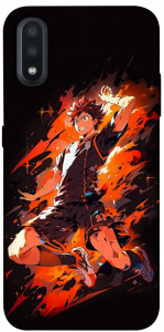 Чехол Haikyuu hinata для Galaxy A01