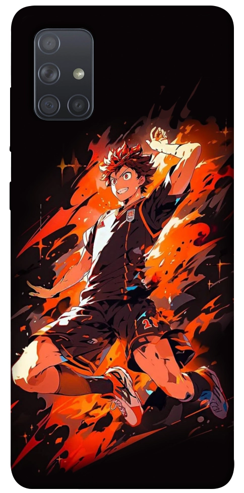 Чохол Haikyuu hinata для Galaxy A71 (2020)