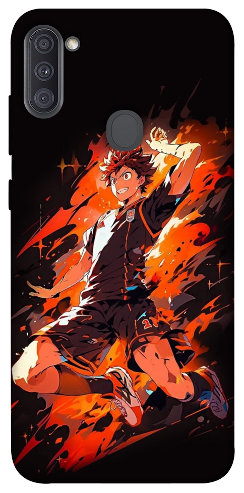 Чехол Haikyuu hinata для Galaxy A11 (2020)