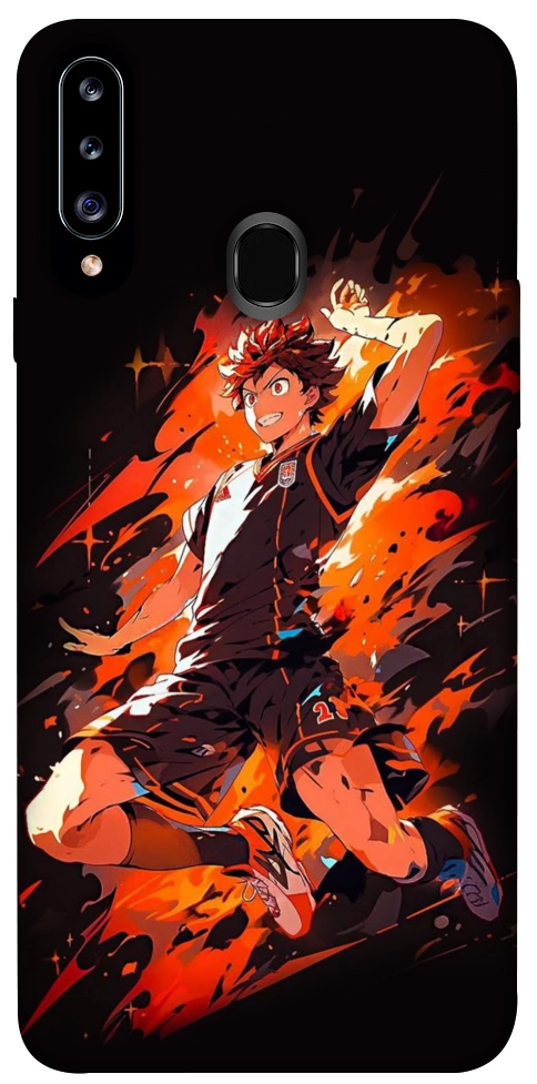 Чехол Haikyuu hinata для Galaxy A20s (2019)