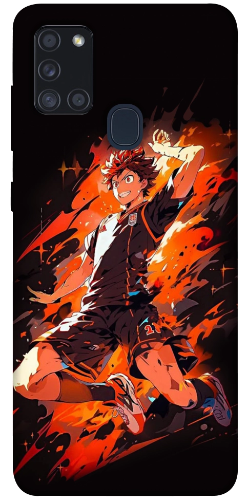 Чехол Haikyuu hinata для Galaxy A21s (2020)