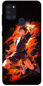 Чохол Haikyuu hinata для Galaxy A21s (2020)