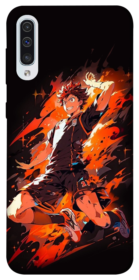 Чехол Haikyuu hinata для Galaxy A50 (2019)