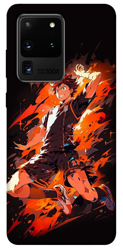Чохол Haikyuu hinata для Galaxy S20 Ultra (2020)
