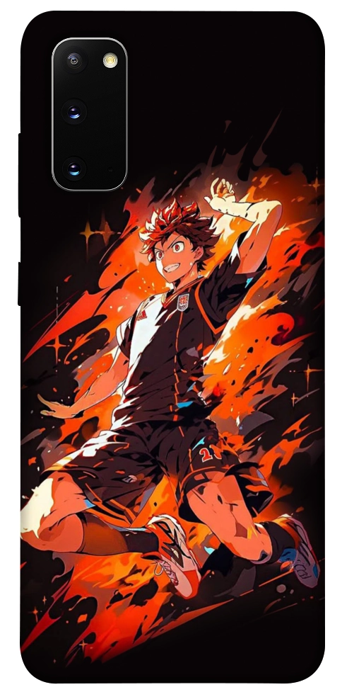 Чохол Haikyuu hinata для Galaxy S20 (2020)