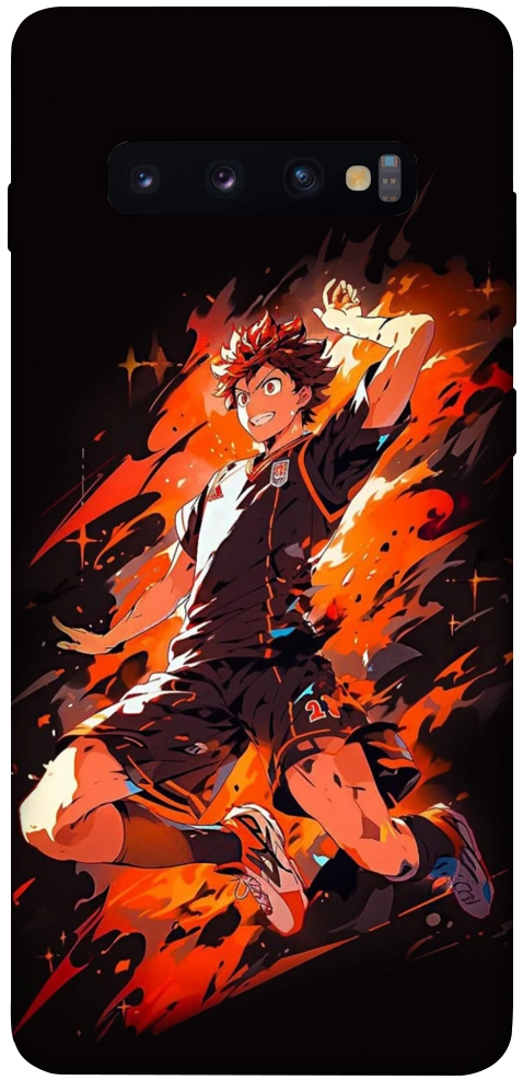 Чохол Haikyuu hinata для Galaxy S10 Plus (2019)