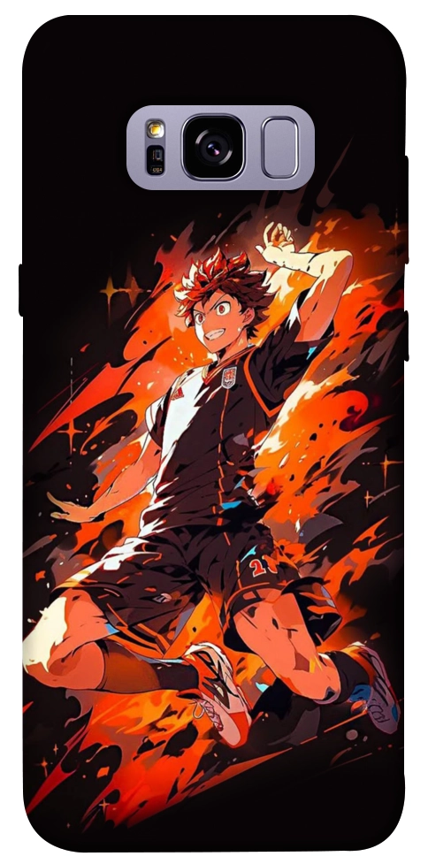 Чохол Haikyuu hinata для Galaxy S8+