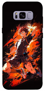 Чехол Haikyuu hinata для Galaxy S8+