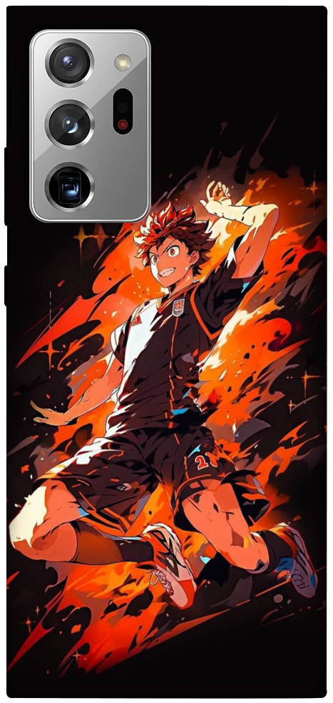 Чохол Haikyuu hinata для Galaxy Note 20 Ultra