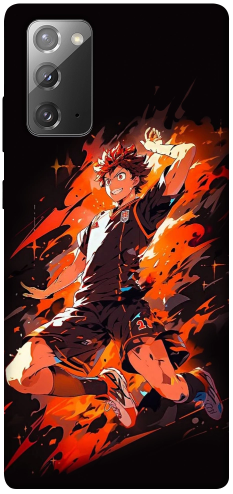 Чохол Haikyuu hinata для Galaxy Note 20