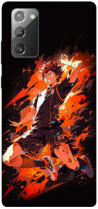 Чохол Haikyuu hinata для Galaxy Note 20