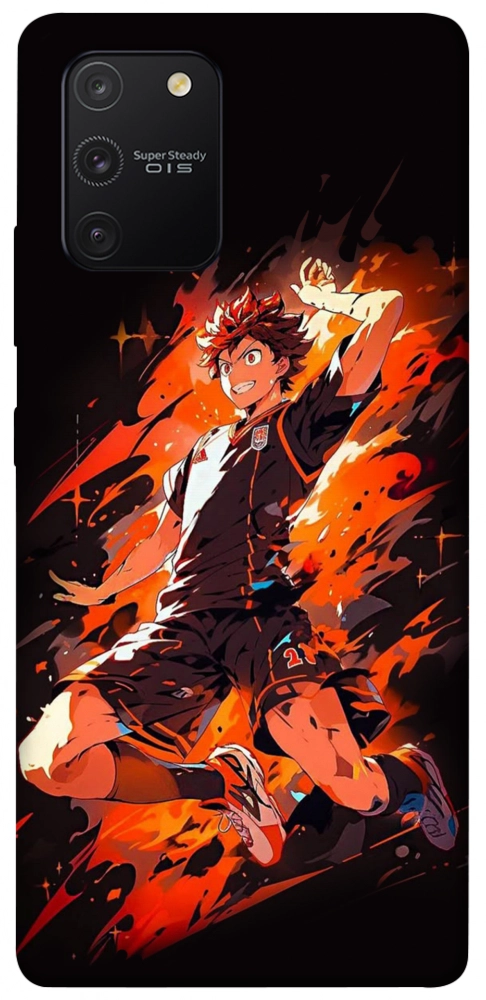 Чехол Haikyuu hinata для Galaxy S10 Lite (2020)