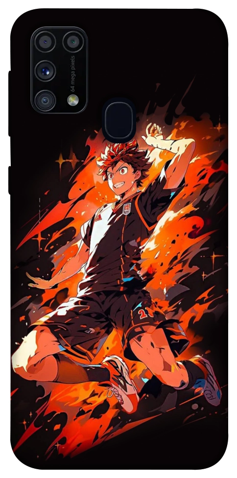 Чохол Haikyuu hinata для Galaxy M31 (2020)