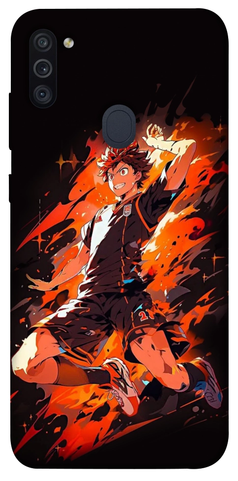 Чохол Haikyuu hinata для Galaxy M11 (2020)