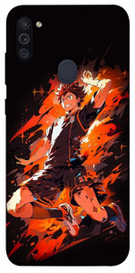 Чохол Haikyuu hinata для Galaxy M11 (2020)