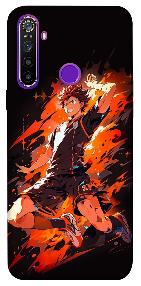 Чохол Haikyuu hinata для Realme 5