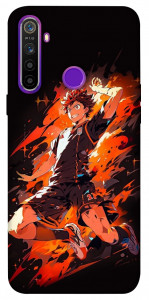 Чохол Haikyuu hinata для Realme 5