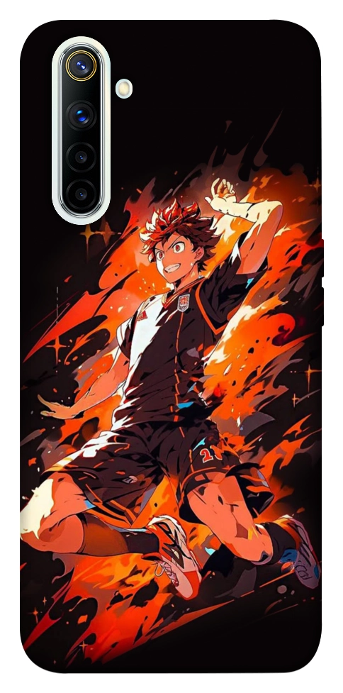 Чохол Haikyuu hinata для Realme 6