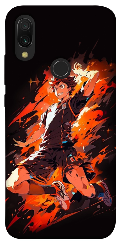 Чехол Haikyuu hinata для Xiaomi Redmi 7