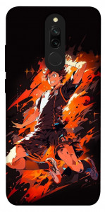 Чехол Haikyuu hinata для Xiaomi Redmi 8