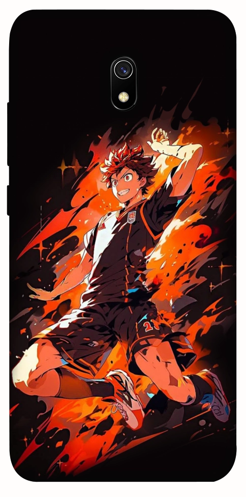 Чохол Haikyuu hinata для Xiaomi Redmi 8a