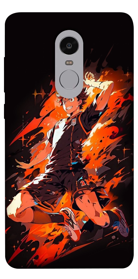 Чехол Haikyuu hinata для Xiaomi Redmi Note 4X