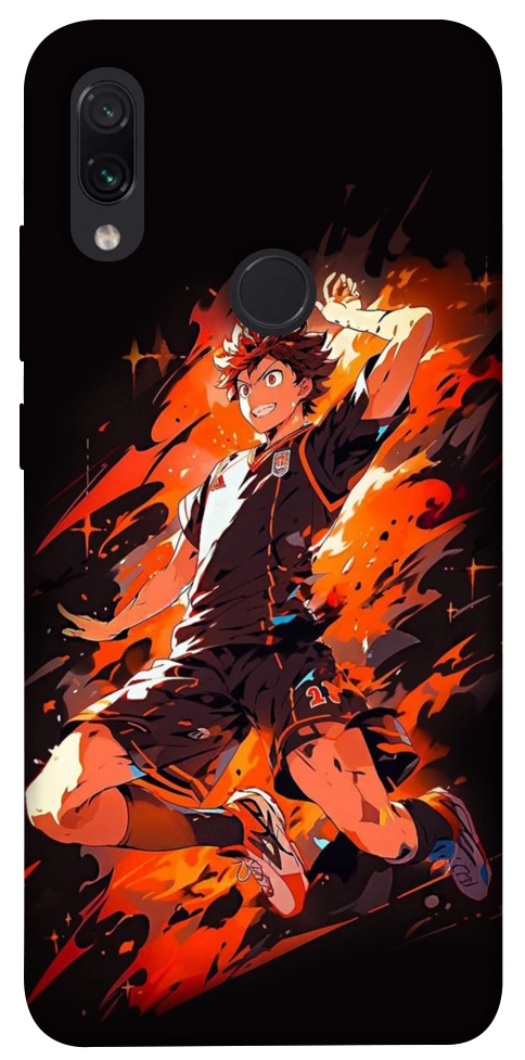 Чехол Haikyuu hinata для Xiaomi Redmi Note 7