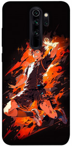 Чехол Haikyuu hinata для Xiaomi Redmi Note 8 Pro