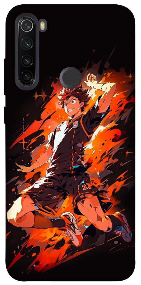 Чохол Haikyuu hinata для Xiaomi Redmi Note 8T